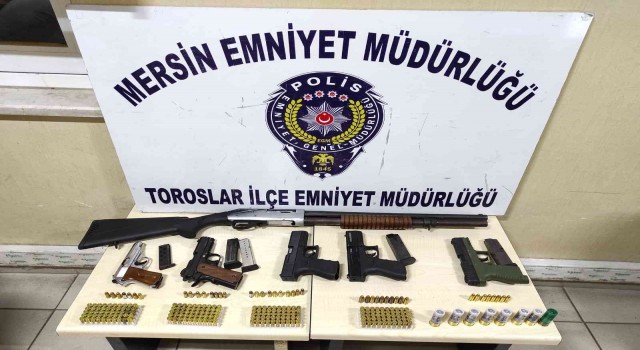 Evi kurşunlayan şahıs yakalandı