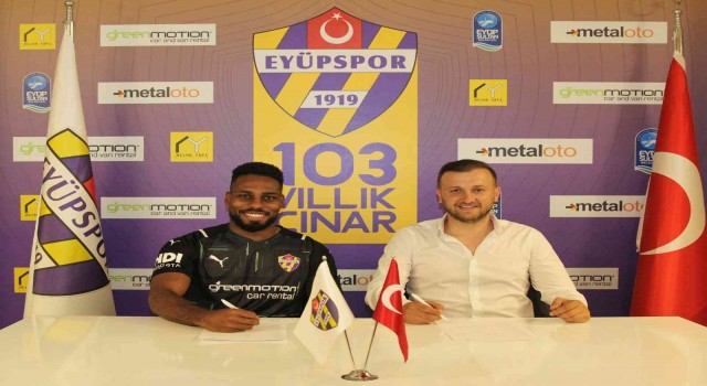 Eyüpspor, Luccas Claroyu kadrosuna kattı