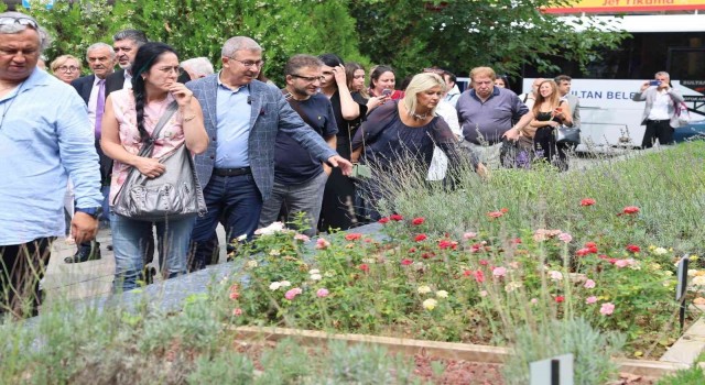 Eyüpsultanda Belediyesinin tarım alanlarına yönelik gezi düzenlendi