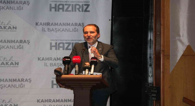 Fatih Erbakan: “Türkiyenin en hızlı büyüyen partisi haline geldik