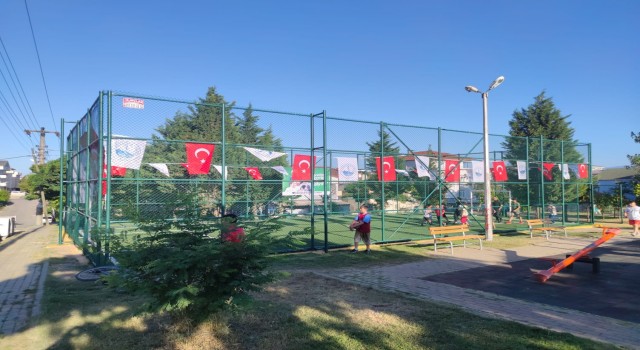 Fatih Sultan Mahallesine yeni spor tesisi