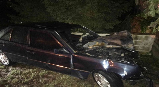 Fatsada trafik kazası: 1 ölü