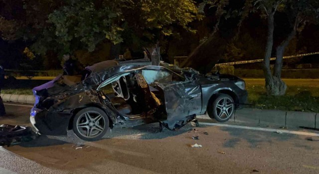 Feci kazada ağır yaralanan gençten üzücü haber