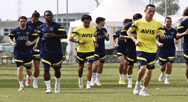Fenerbahçe, Adana Demirspor maçı hazırlıklarına Viyanada başladı