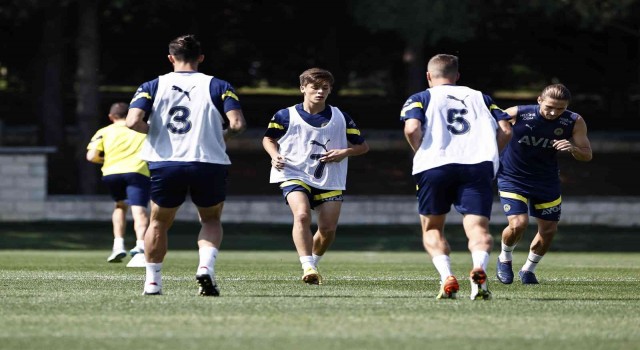 Fenerbahçe, Austria Wien maçı hazırlıklarını sürdürdü