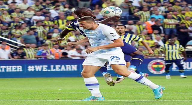 Fenerbahçe, Dinamo Kievden rövanşı almak istiyor