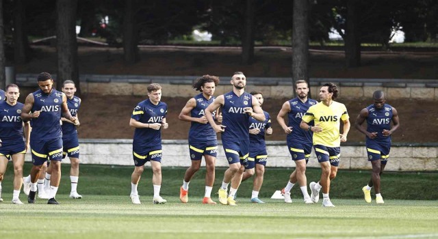 Fenerbahçe, Kasımpaşa maçı hazırlıklarını sürdürdü