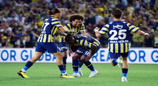 Fenerbahçe turda avantajı yakaladı