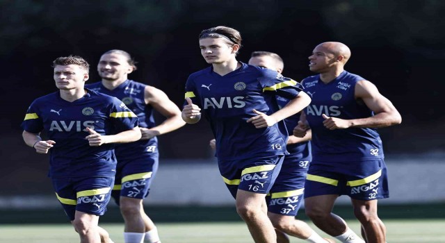 Fenerbahçe, Ümraniyespor maçı hazırlıklarına başladı