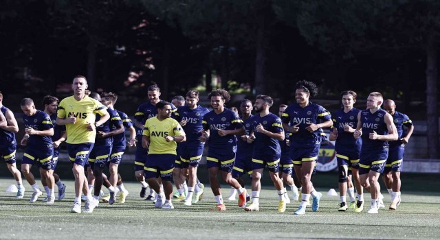 Fenerbahçe, Ümraniyespor maçı hazırlıklarını tamamladı