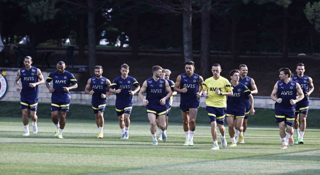 Fenerbahçede, Austria Wien maçı hazırlıkları başladı