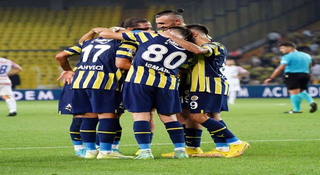 Fenerbahçeden farklı galibiyet
