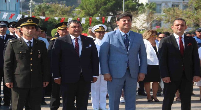 Fethiyede 30 Ağustos Zafer Bayramı törenle kutlandı