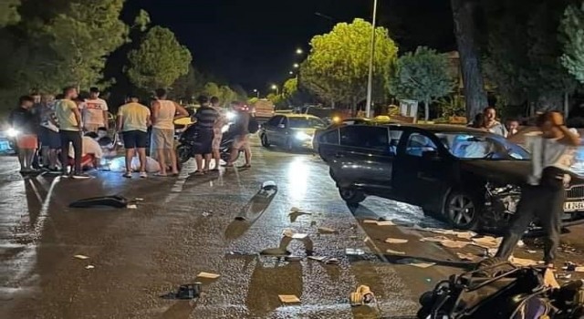 Fethiyede trafik kazası: 1 ölü