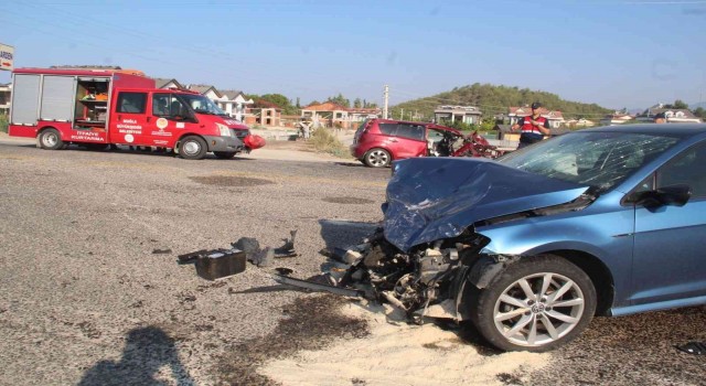 Fethiyede trafik kazası: 1 ölü, 3 yaralı