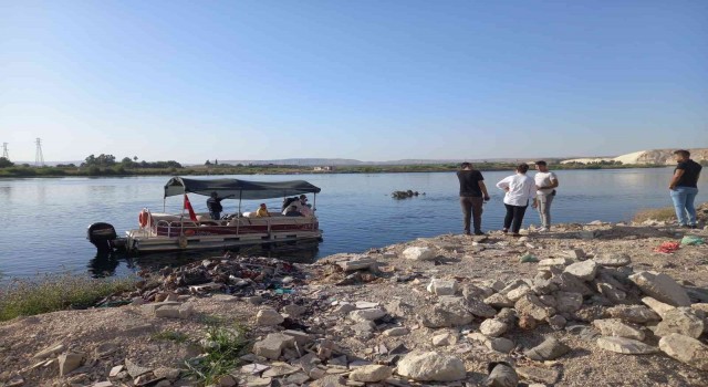 Fırat Nehrine giren çocuk boğuldu