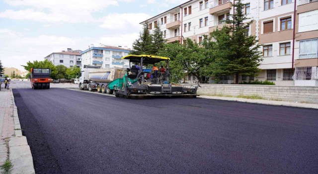 Fiziki Belediyecilik faaliyetleri Selçukluya değer katmaya devam ediyor