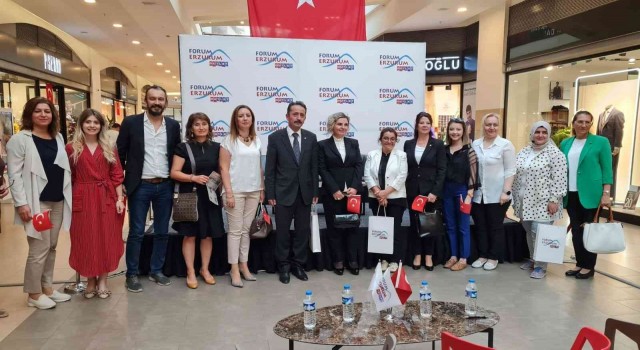 Forum Erzurumda “Zafere doğru” etkinliği