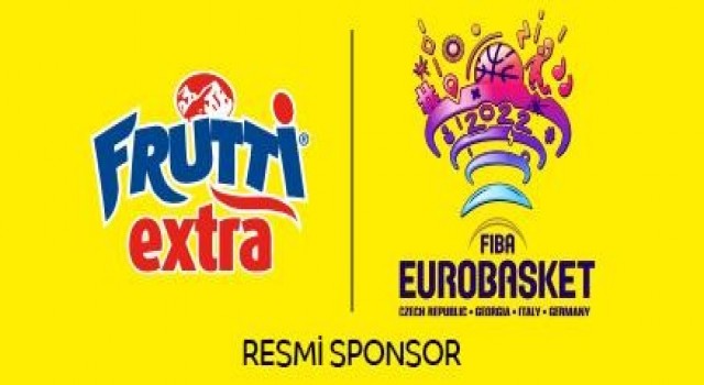 Frutti Extra, FIBA Eurobasket 2022nin resmi sponsoru oldu