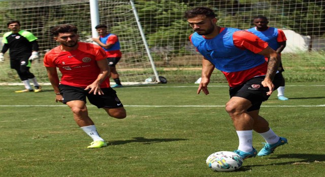 FT Antalyaspor, Gaziantep FK hazırlıklarını tamamladı