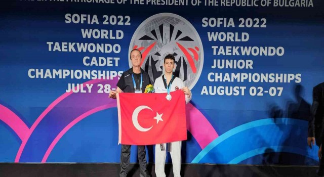Furkan Münir Doğru, dünya 2.si oldu