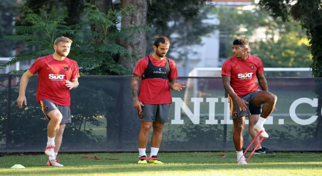 Galatasaray, Antalyaspor maçı hazırlıklarına başladı