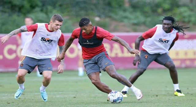 Galatasaray, Antalyaspor maçı hazırlıklarını sürdürdü