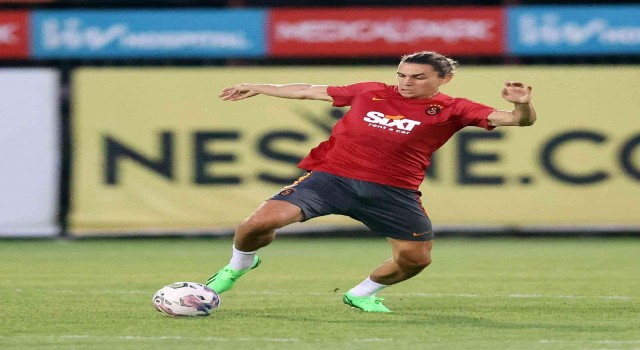 Galatasaray, Antalyaspor maçı hazırlıklarını sürdürdü