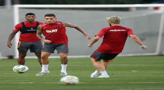 Galatasaray, Ümraniyespor maçı hazırlıklarını sürdürdü