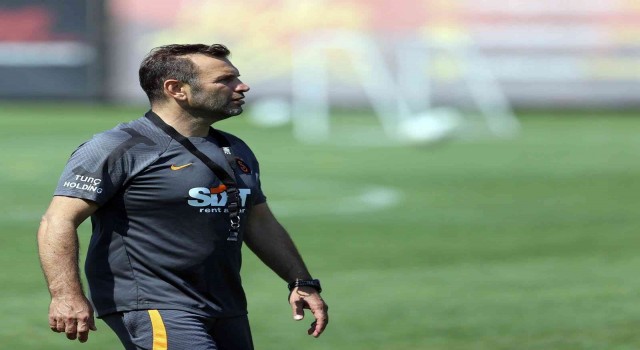Galatasaray, Ümraniyespor maçı hazırlıklarını sürdürdü