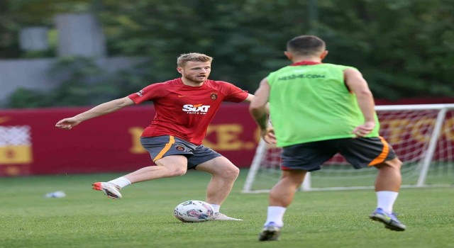 Galatasarayda Giresunspor maçı hazırlıkları başladı