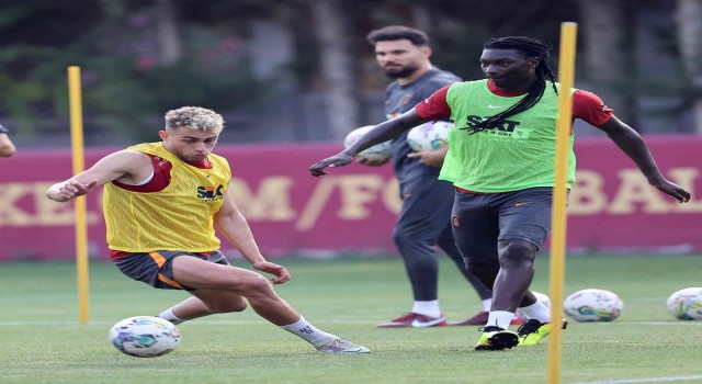 Galatasarayda Trabzonspor maçı hazırlıkları başladı