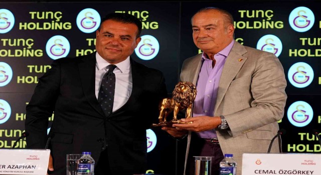 Galatasaraydan bir sponsorluk anlaşması daha