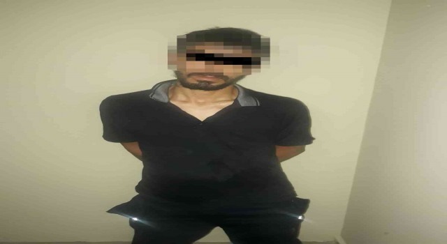 Gasp şüphelisi polis tarafından kısa sürede yakalandı