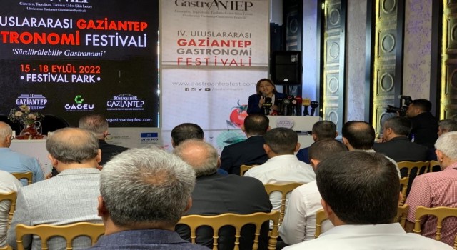 Gastronomi Festivali için toplantı düzenlendi