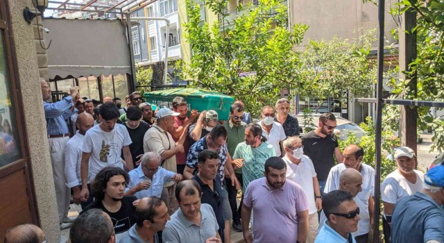 Gazeteci Cenk Bulut, son yolculuğuna uğurlandı