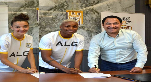 Gaziantep ALG Spor, Rose Bellayı kadrosuna kattı