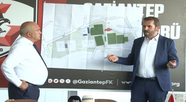 Gaziantep FKdan tesisleşme atağı