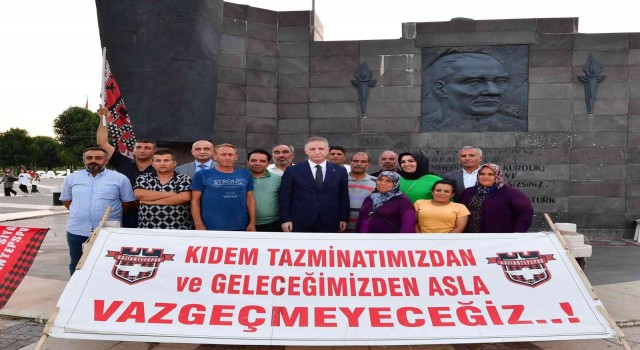 Gaziantepsporun eski çalışanlarına müjde