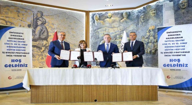 Gaziantepte 11 ve 12nci sınıf öğrencilerine bin 200 TL maddi destek