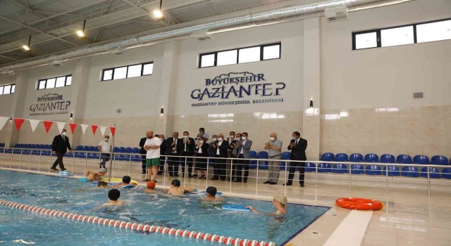 Gaziantepte 13 havuza temiz sertifikası