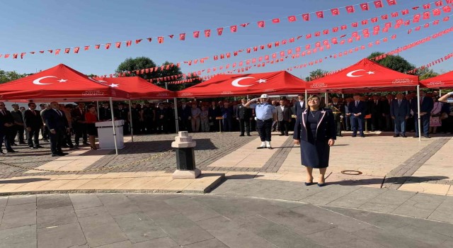 Gaziantepte 30 Ağustos Zafer Bayramı coşkusu