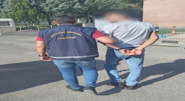 Gaziantepte çeşitli suçlardan aranan 14 şahıs tutuklandı