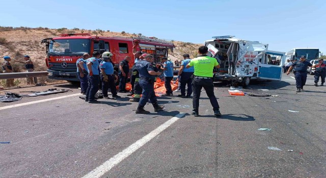 Gaziantepte feci kaza: 16 ölü, 21 yaralı