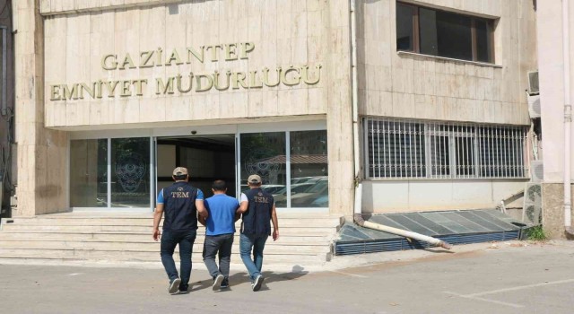 Gaziantepte firari FETÖ/PDY üyesi yakalandı