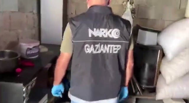 Gaziantepte uyuşturucu operasyonları: 37 şüpheli tutuklandı