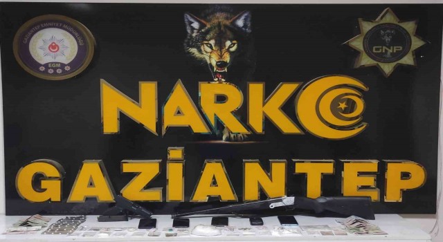 Gaziantepte uyuşturucu operasyonu: 18 gözaltı