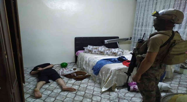 Gaziantepte uyuşturucu tacirlerine darbe: 28 tutuklama