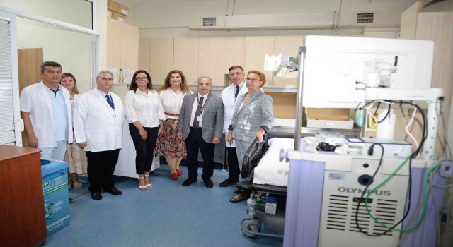 Gazioğlundan BUÜ Hastanesine bir yardım daha