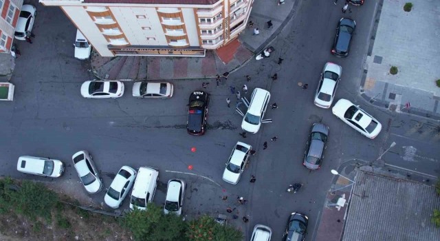 Gaziosmanpaşada uyuşturucuyla mücadele uygulaması